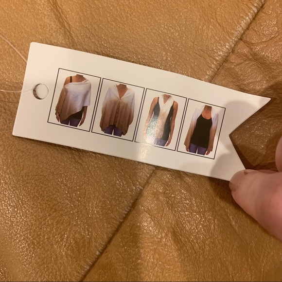 BLUE NWT Cardishawl - Picture 5 of 5